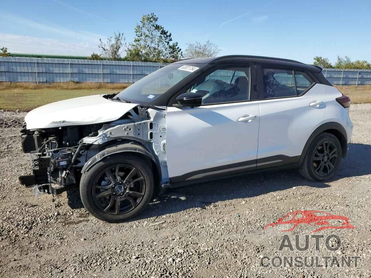 NISSAN KICKS 2022 - 3N1CP5DV4NL496977