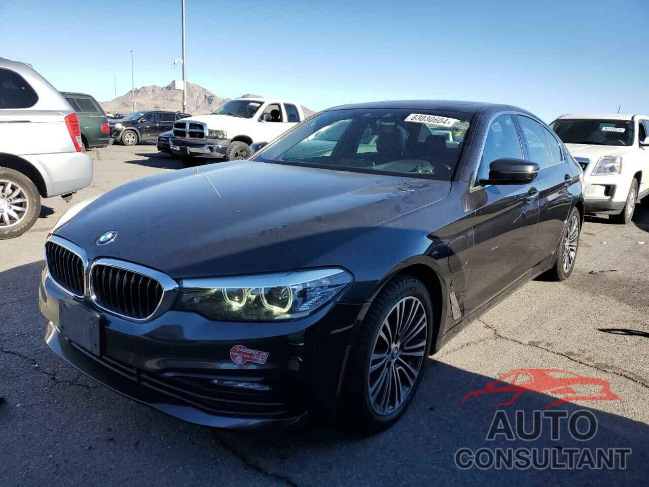 BMW 5 SERIES 2018 - WBAJA9C50JB251682
