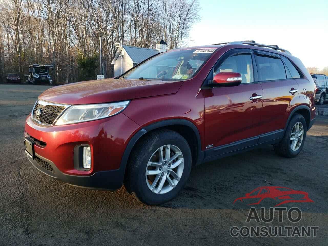 KIA SORENTO 2015 - 5XYKTDA74FG583808