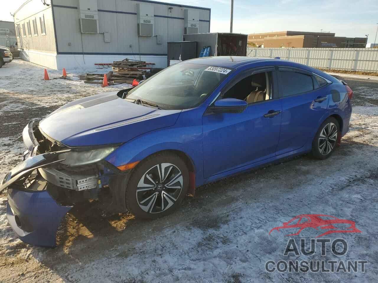 HONDA CIVIC 2017 - 2HGFC1F31HH636847