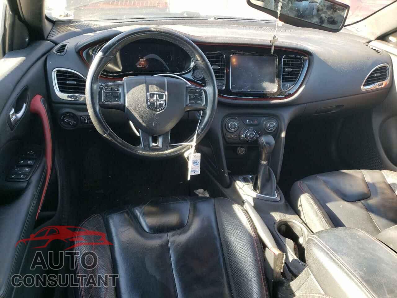 DODGE DART 2015 - 1C3CDFEBXFD266372