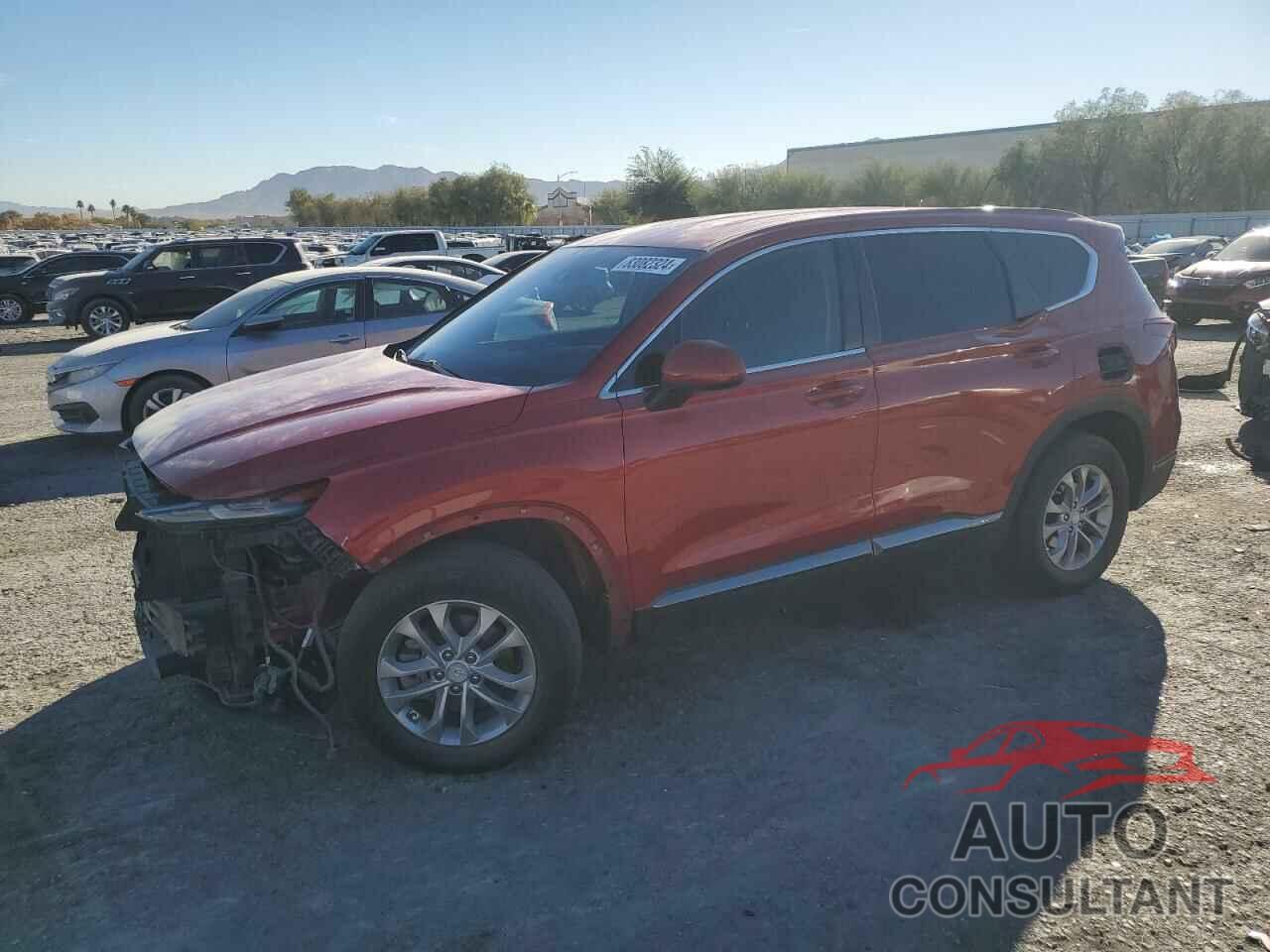 HYUNDAI SANTA FE 2019 - 5NMS23AD3KH078183