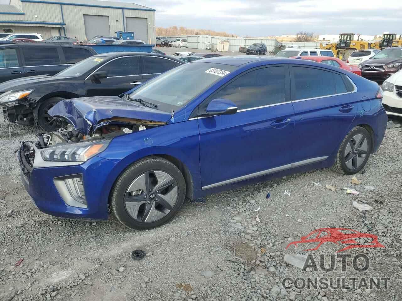 HYUNDAI IONIQ 2022 - KMHC85LC2NU281352