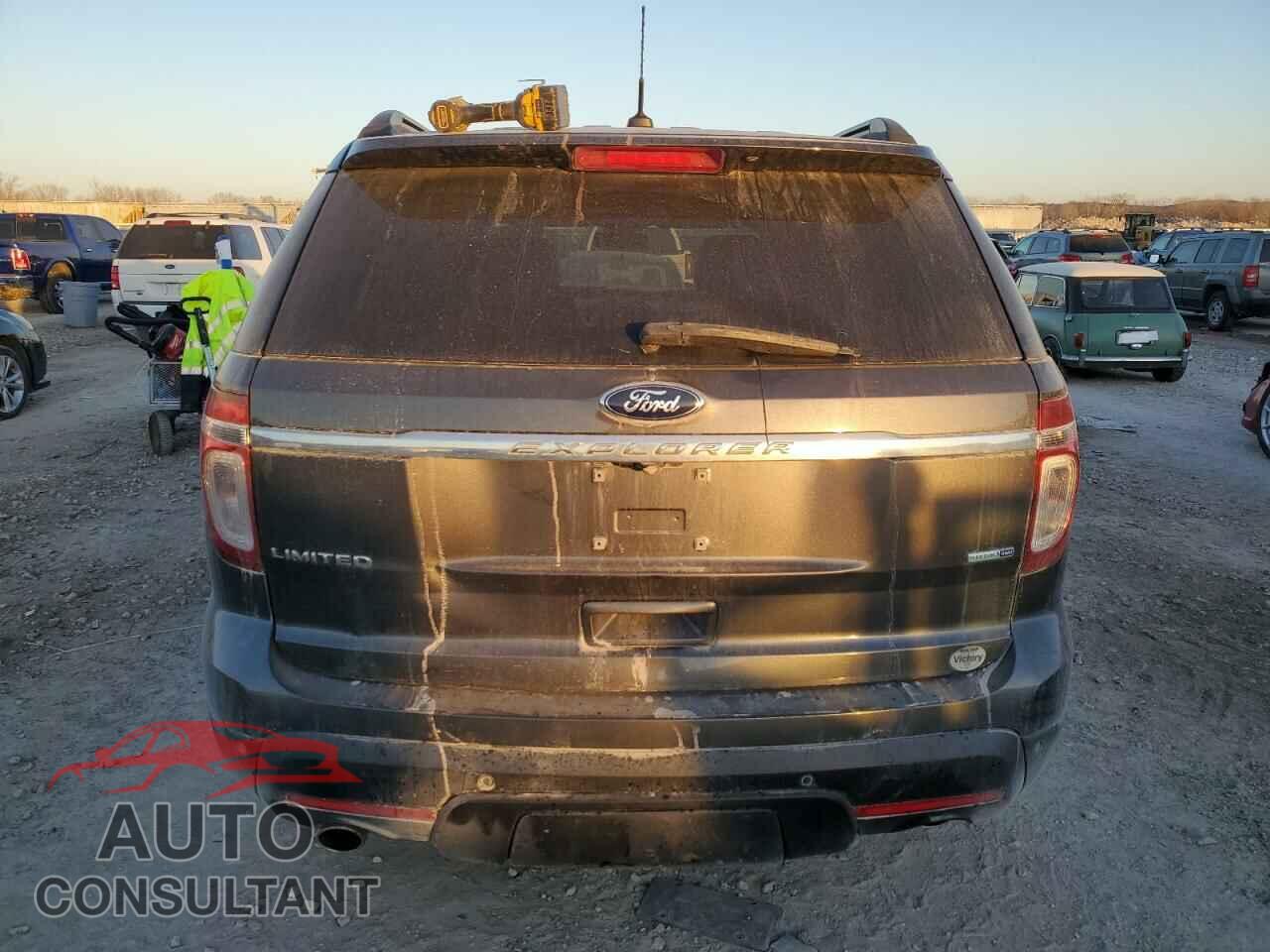 FORD EXPLORER 2015 - 1FM5K8F87FGB67043