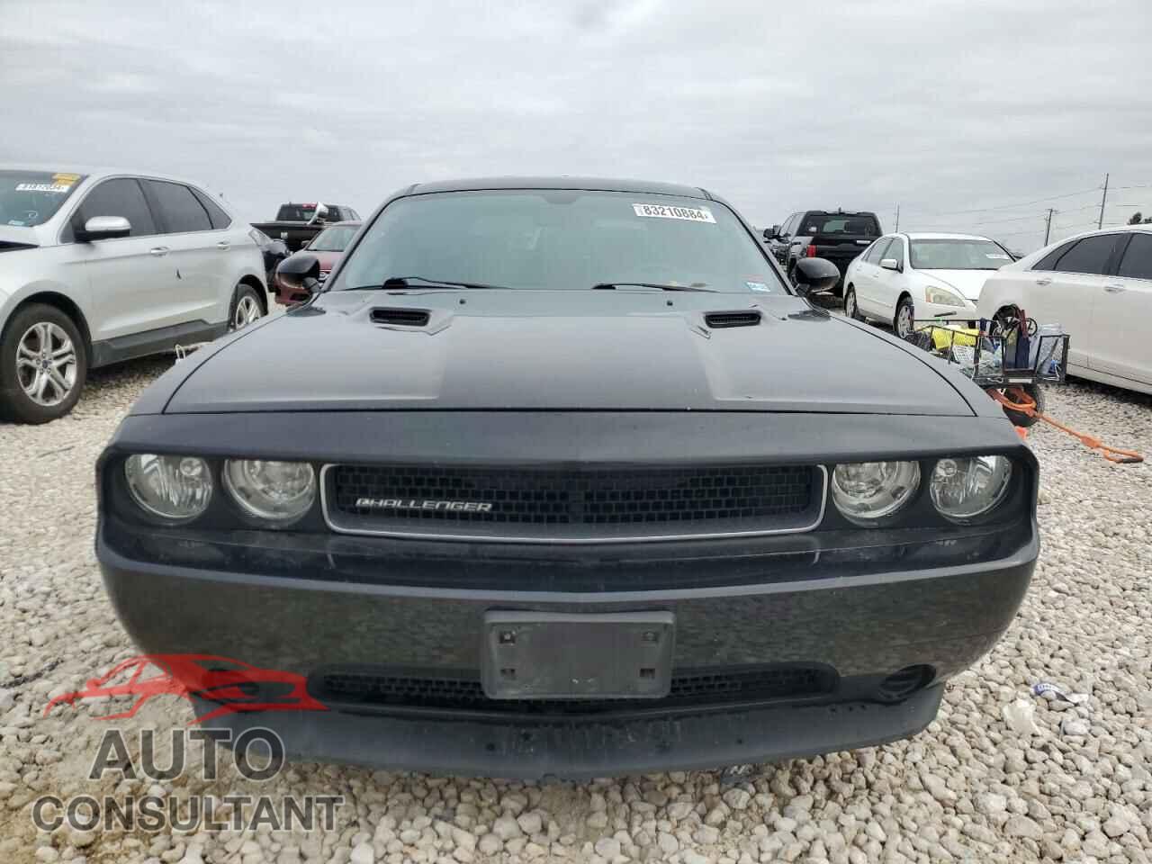 DODGE CHALLENGER 2012 - 2C3CDYAG8CH161938