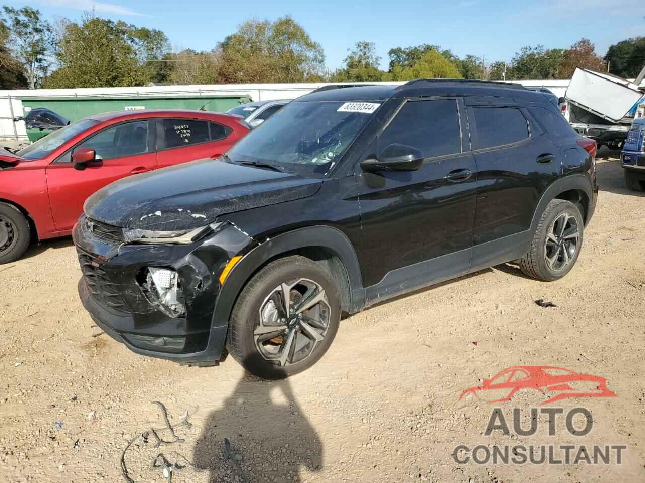 CHEVROLET TRAILBLZR 2022 - KL79MTSL7NB057552