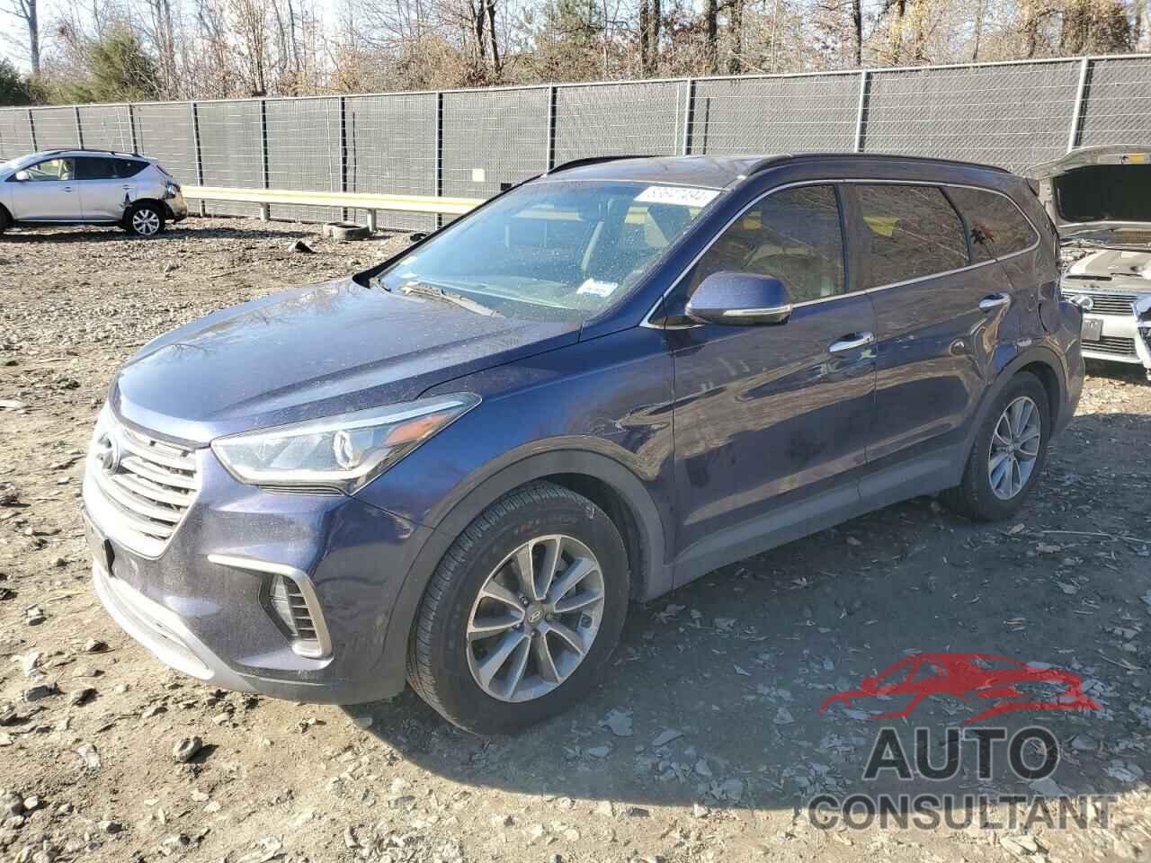 HYUNDAI SANTA FE 2017 - KM8SN4HF8HU244649