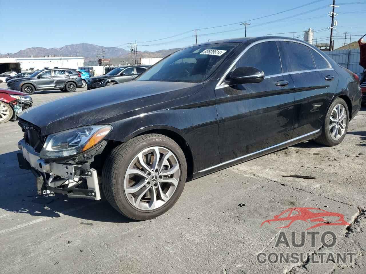 MERCEDES-BENZ C-CLASS 2017 - 55SWF4JB6HU210873