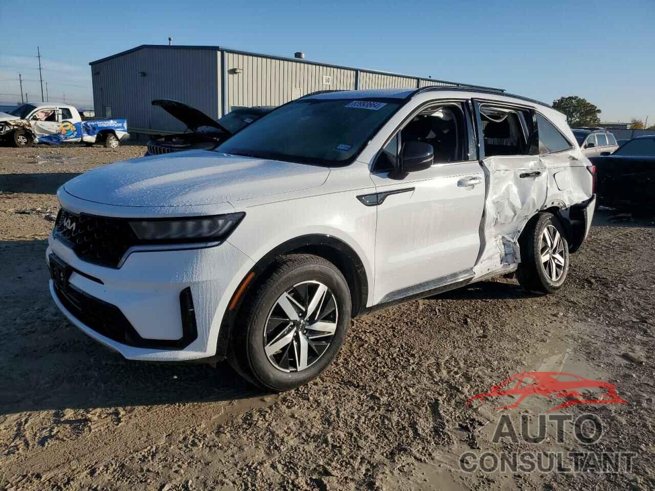 KIA SORENTO 2022 - 5XYRL4LC3NG087289
