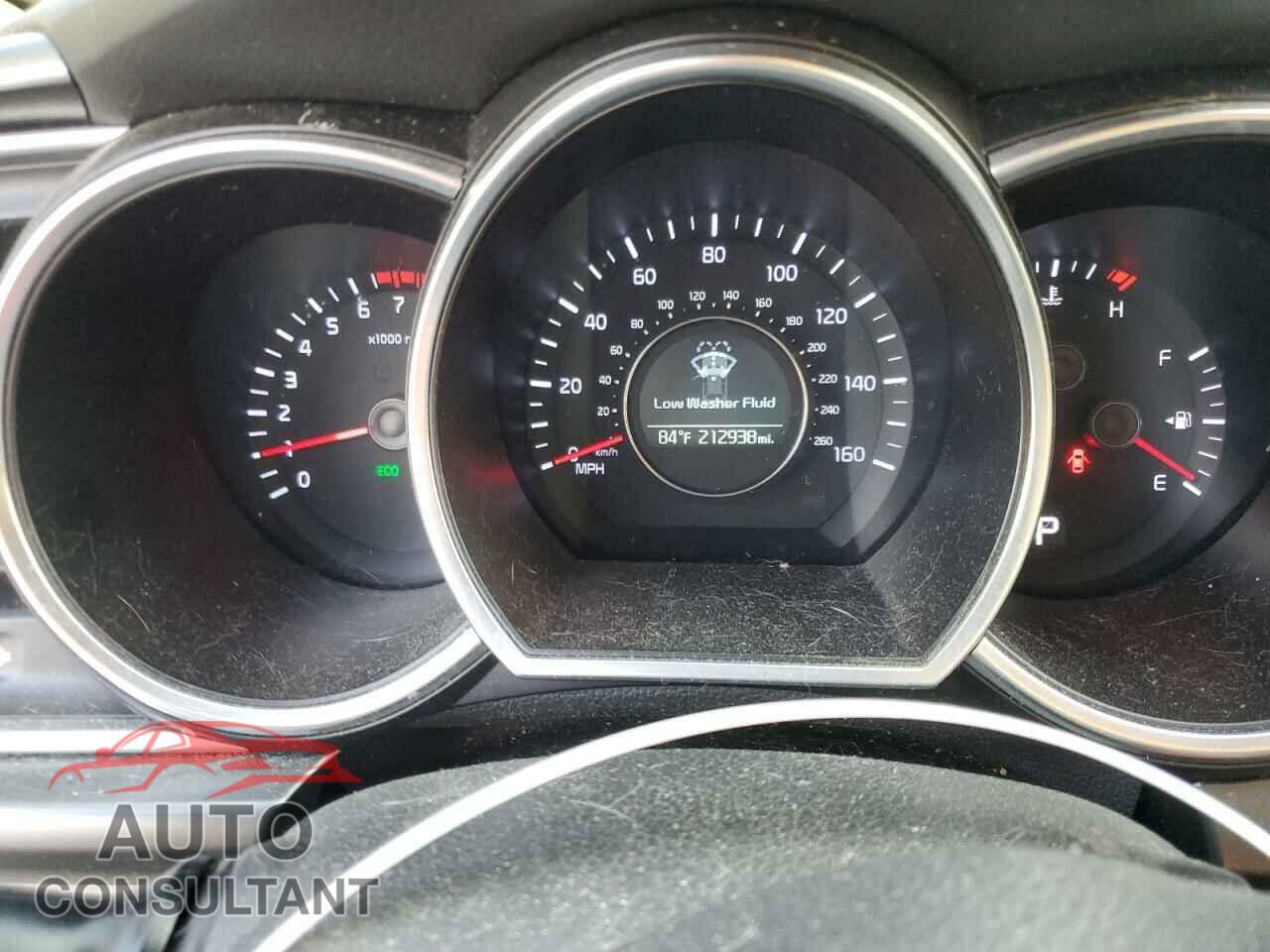 KIA OPTIMA 2015 - KNAGM4A70F5530094