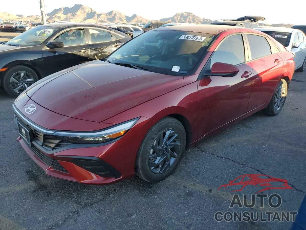 HYUNDAI ELANTRA 2024 - KMHLM4DJXRU104184