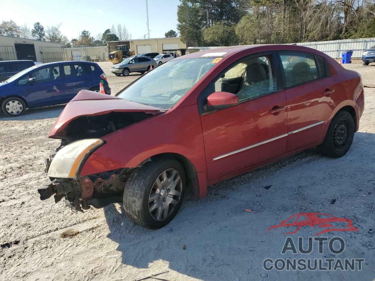 NISSAN SENTRA 2010 - 3N1AB6AP8AL630627