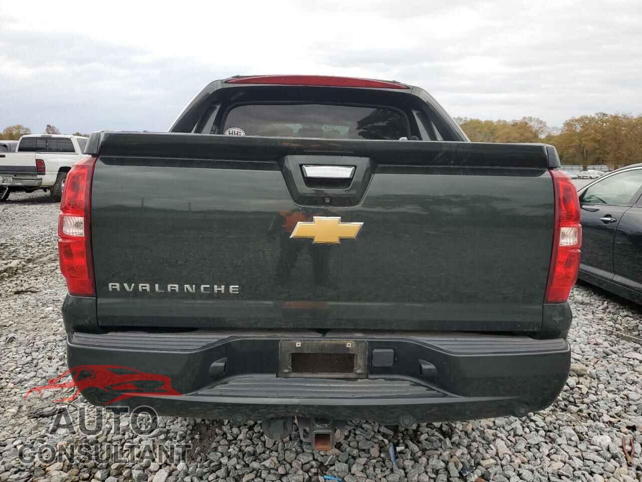 CHEVROLET AVALANCHE 2013 - 3GNMCFE09DG240144