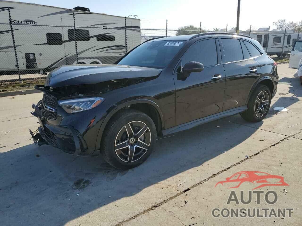 MERCEDES-BENZ GLC-CLASS 2024 - W1NKM4HB5RF208081