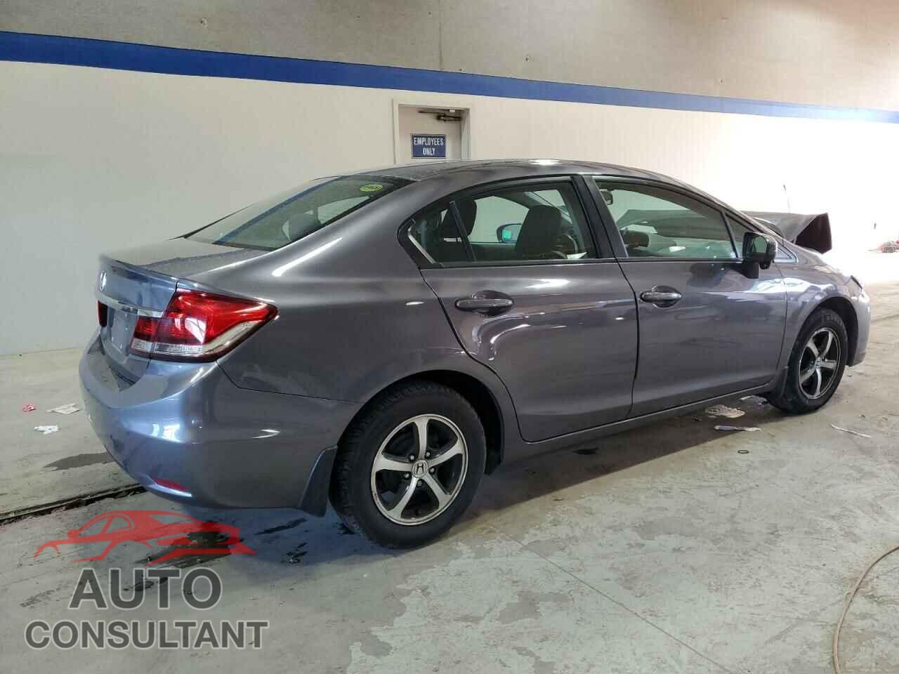 HONDA CIVIC 2015 - 19XFB2F75FE292622