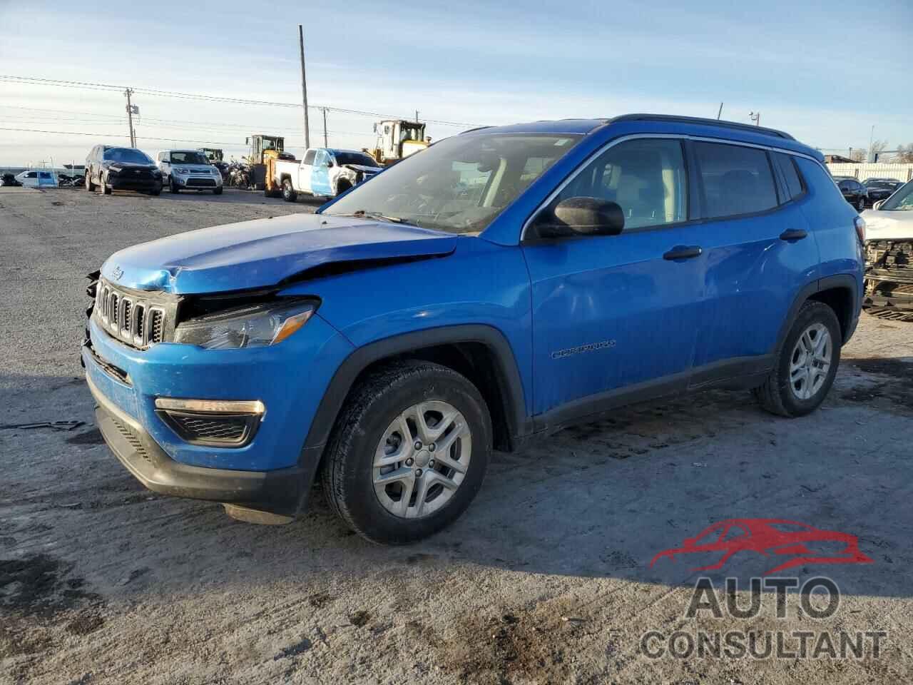 JEEP COMPASS 2021 - 3C4NJCAB8MT514580