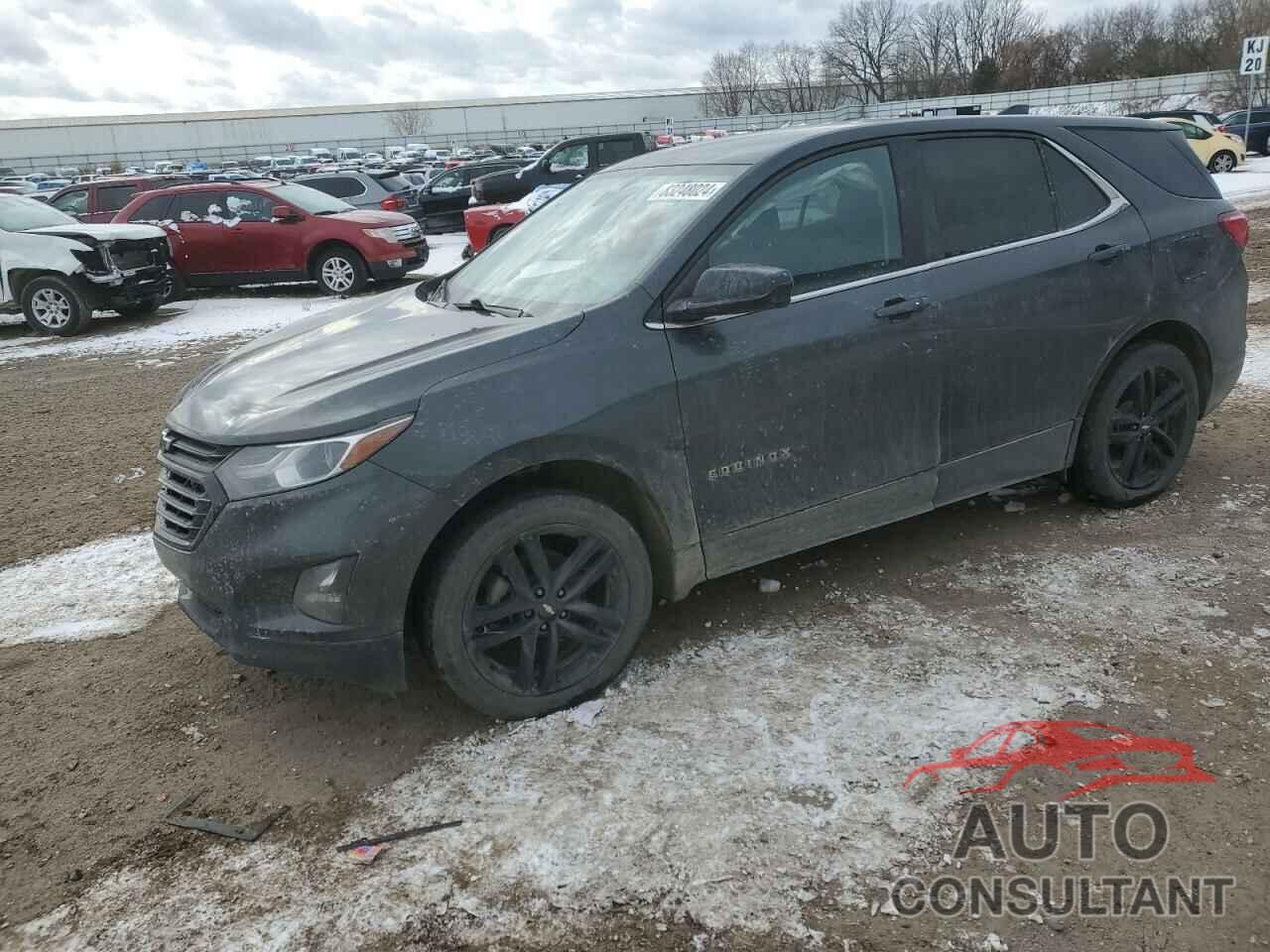 CHEVROLET EQUINOX 2021 - 3GNAXUEVXML314069