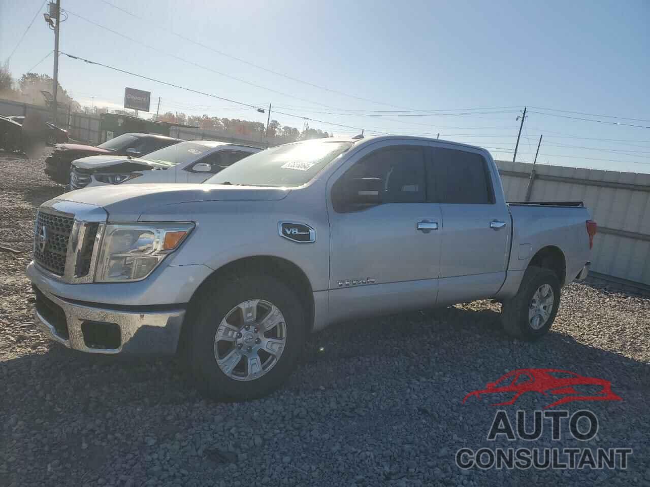 NISSAN TITAN 2017 - 1N6AA1EJXHN522106