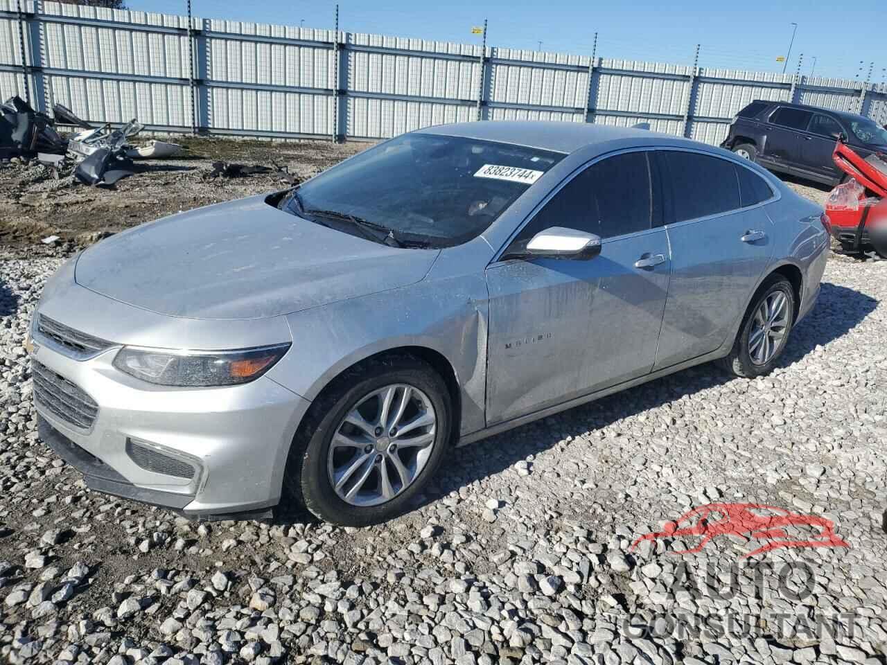 CHEVROLET MALIBU 2018 - 1G1ZD5ST8JF129448