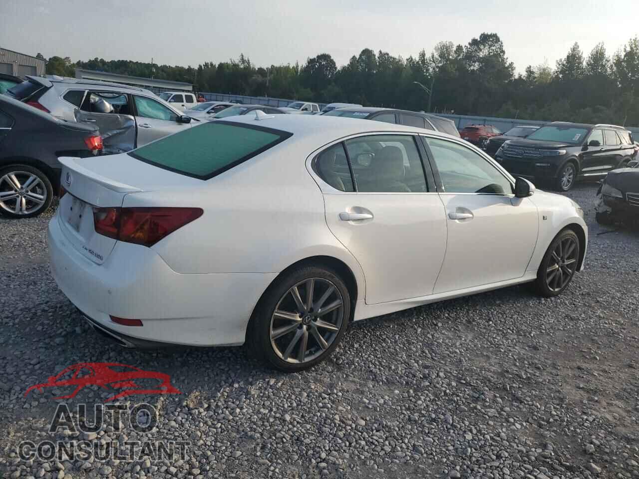 LEXUS GS350 2013 - JTHCE1BL0D5019750