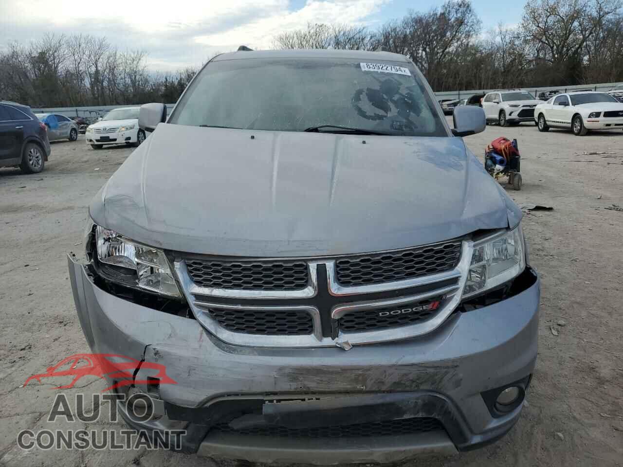 DODGE JOURNEY 2015 - 3C4PDCBG7FT664242