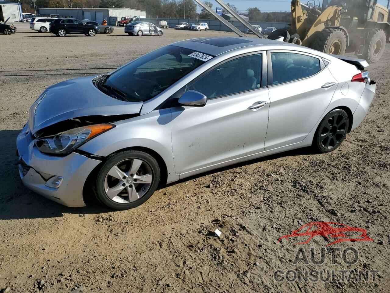 HYUNDAI ELANTRA 2011 - KMHDH4AE4BU163236