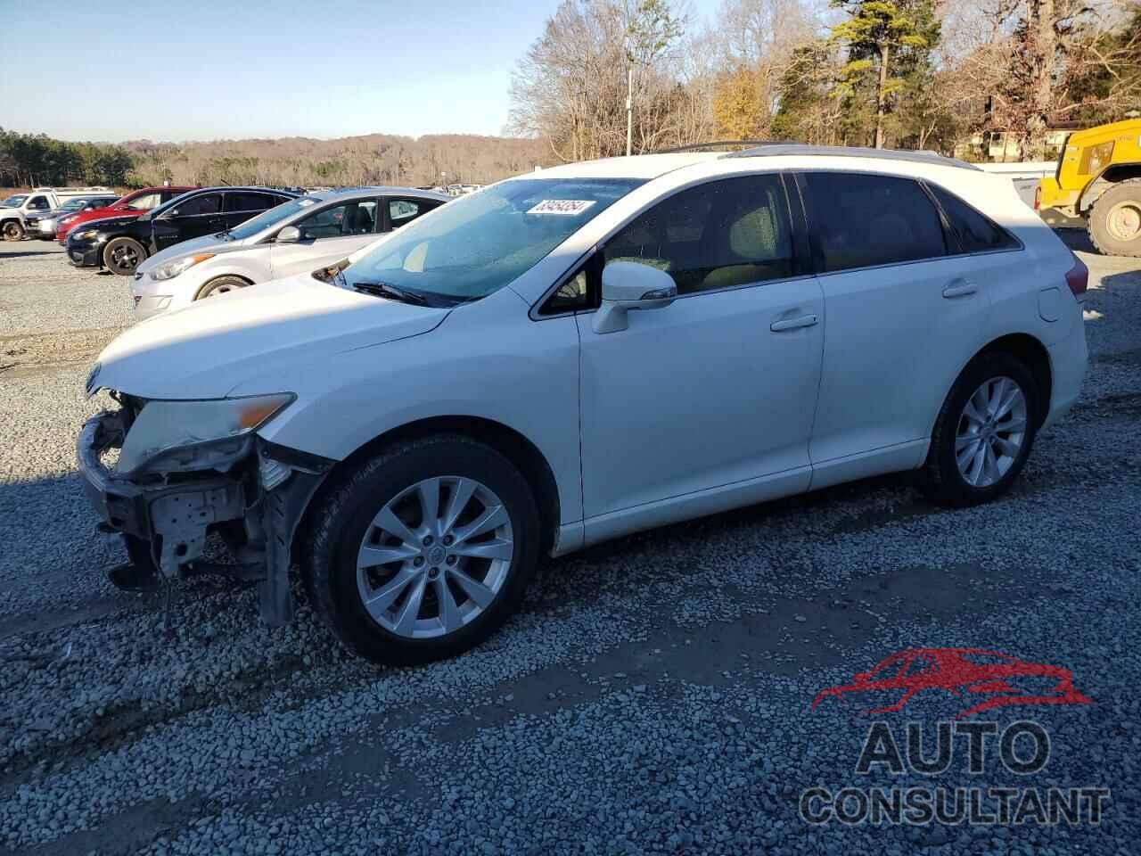 TOYOTA VENZA 2013 - 4T3ZA3BB8DU073428