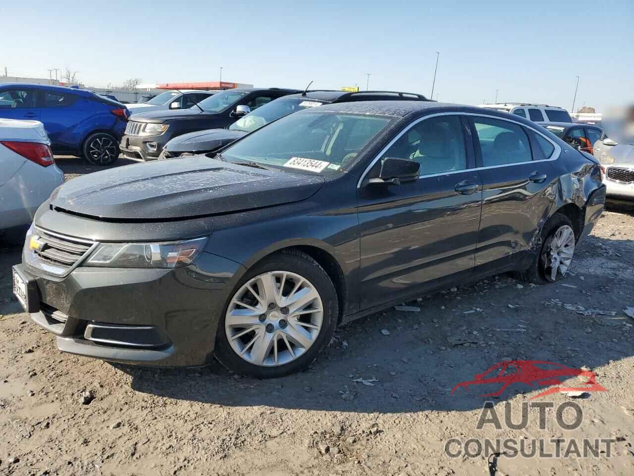 CHEVROLET IMPALA 2015 - 2G11X5SL9F9164178