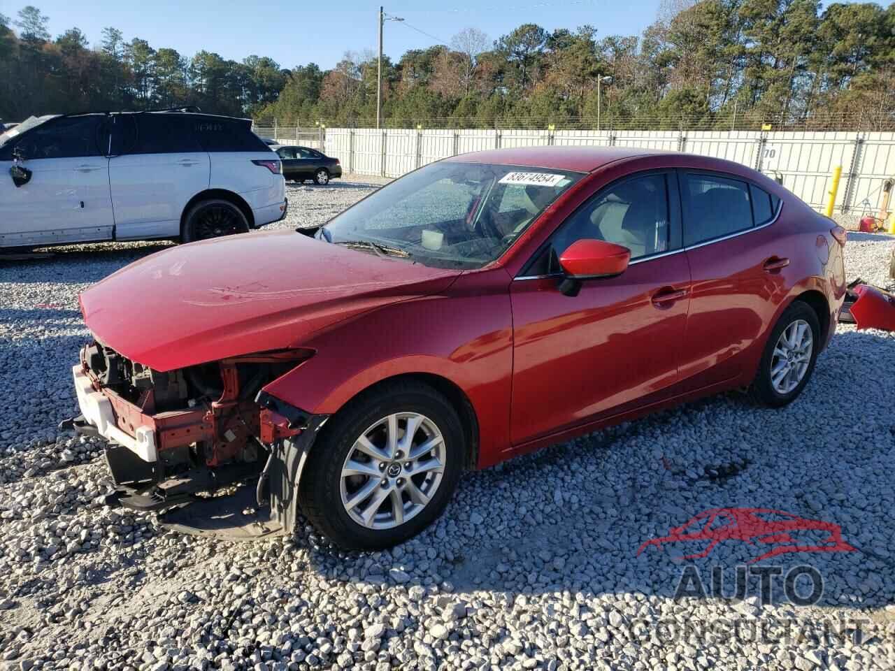 MAZDA 3 2016 - JM1BM1U74G1328567