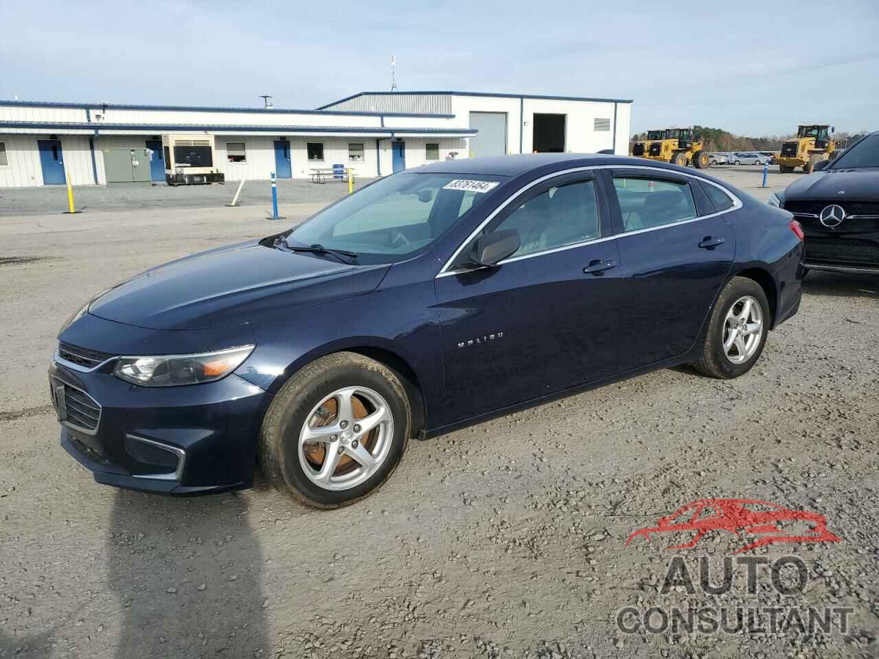 CHEVROLET MALIBU 2016 - 1G1ZB5STXGF221854