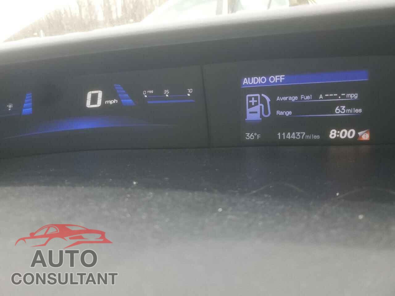 HONDA CIVIC 2014 - 2HGFB2F80EH550056