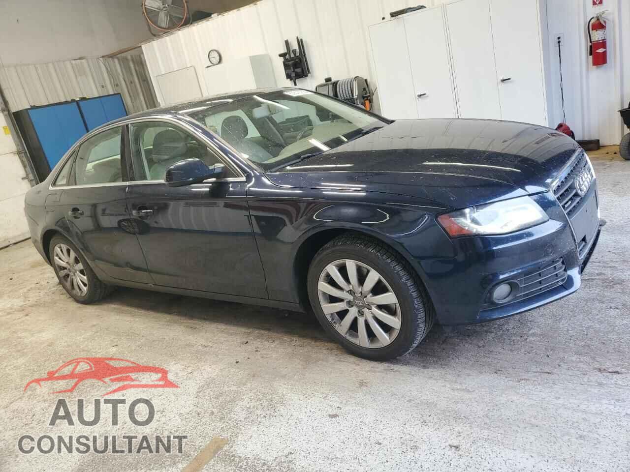 AUDI A4 2010 - WAUFFAFL7AN054879
