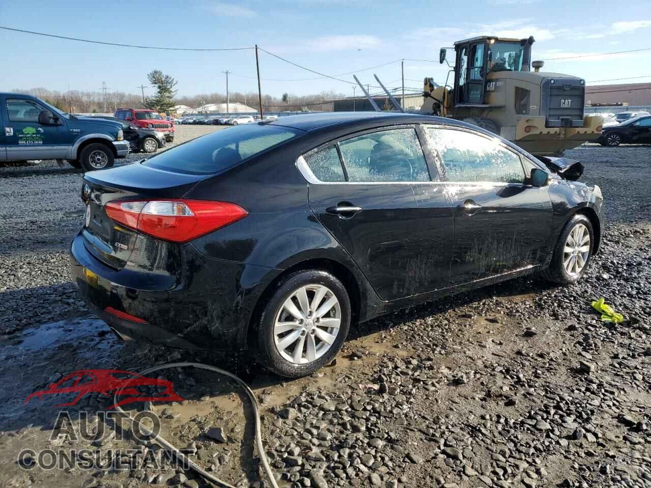 KIA FORTE 2014 - KNAFX4A81E5118499