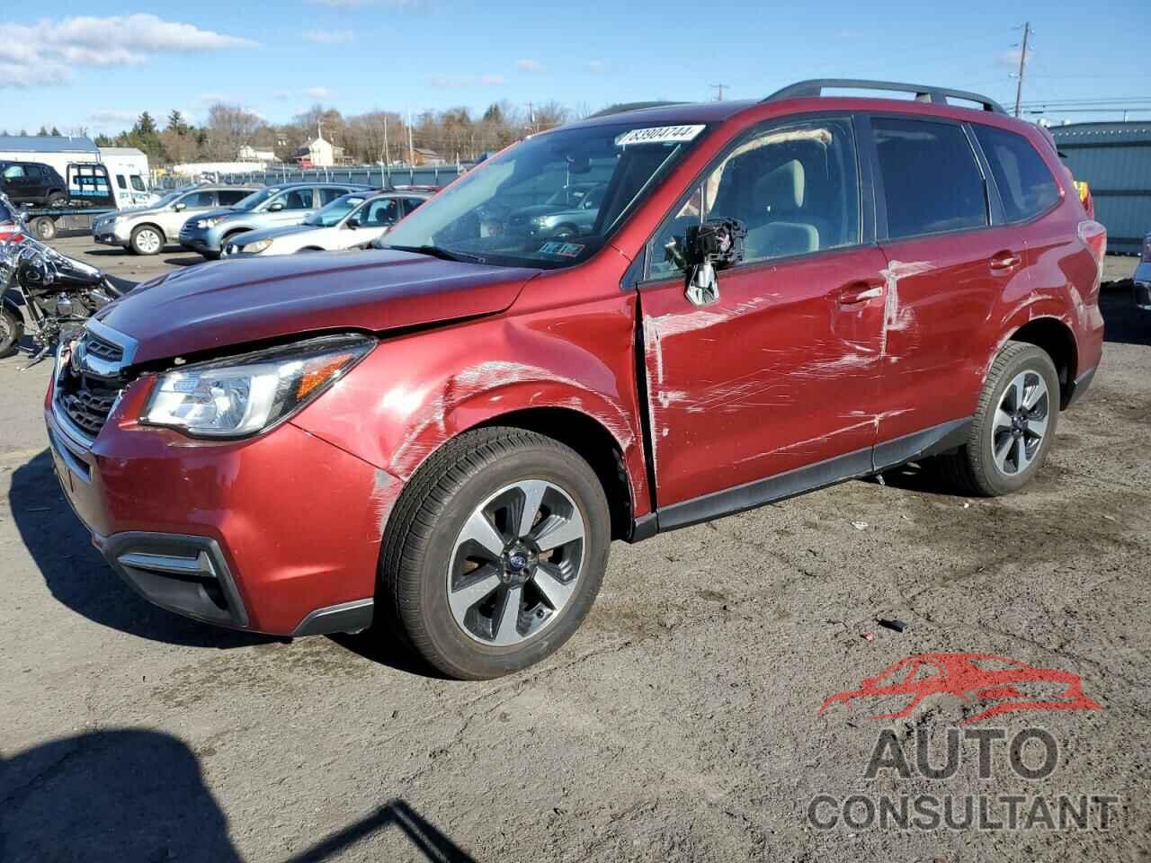 SUBARU FORESTER 2018 - JF2SJAGC9JH496710