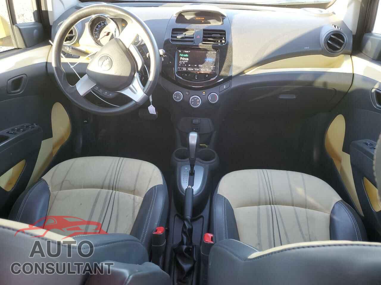 CHEVROLET SPARK 2013 - KL8CD6S93DC567705