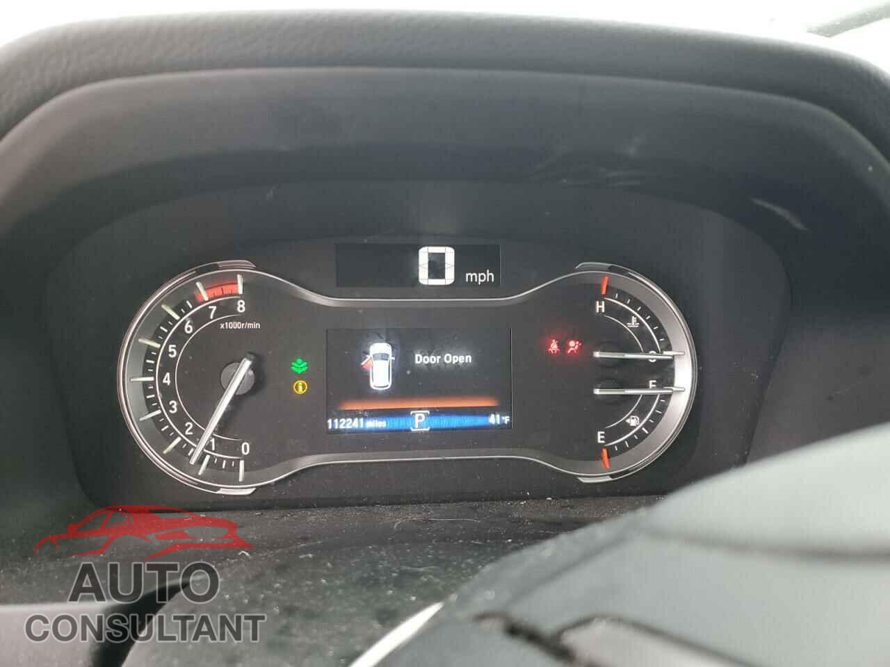 HONDA PILOT 2016 - 5FNYF6H51GB066752