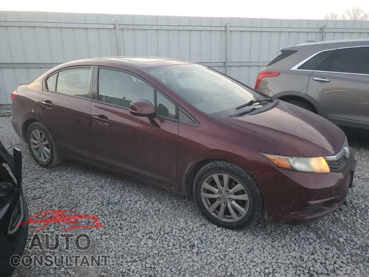 HONDA CIVIC 2012 - 2HGFB2F81CH537877