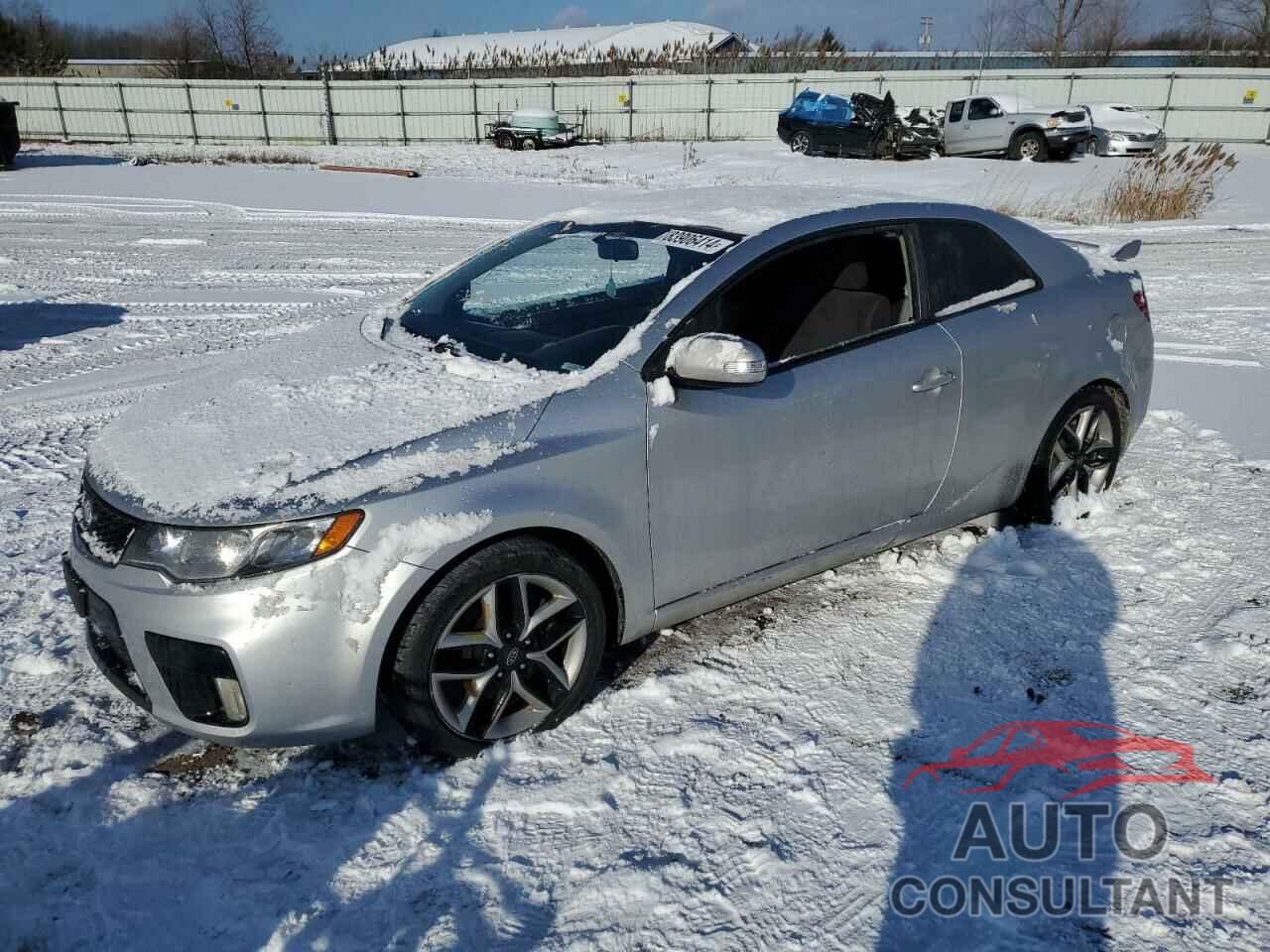 KIA FORTE 2010 - KNAFW6A35A5134931