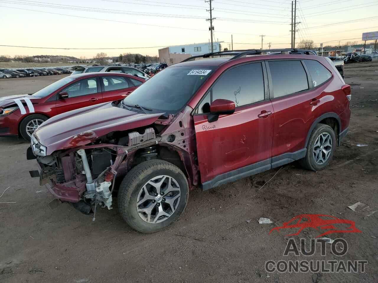 SUBARU FORESTER 2019 - JF2SKAEC7KH517877