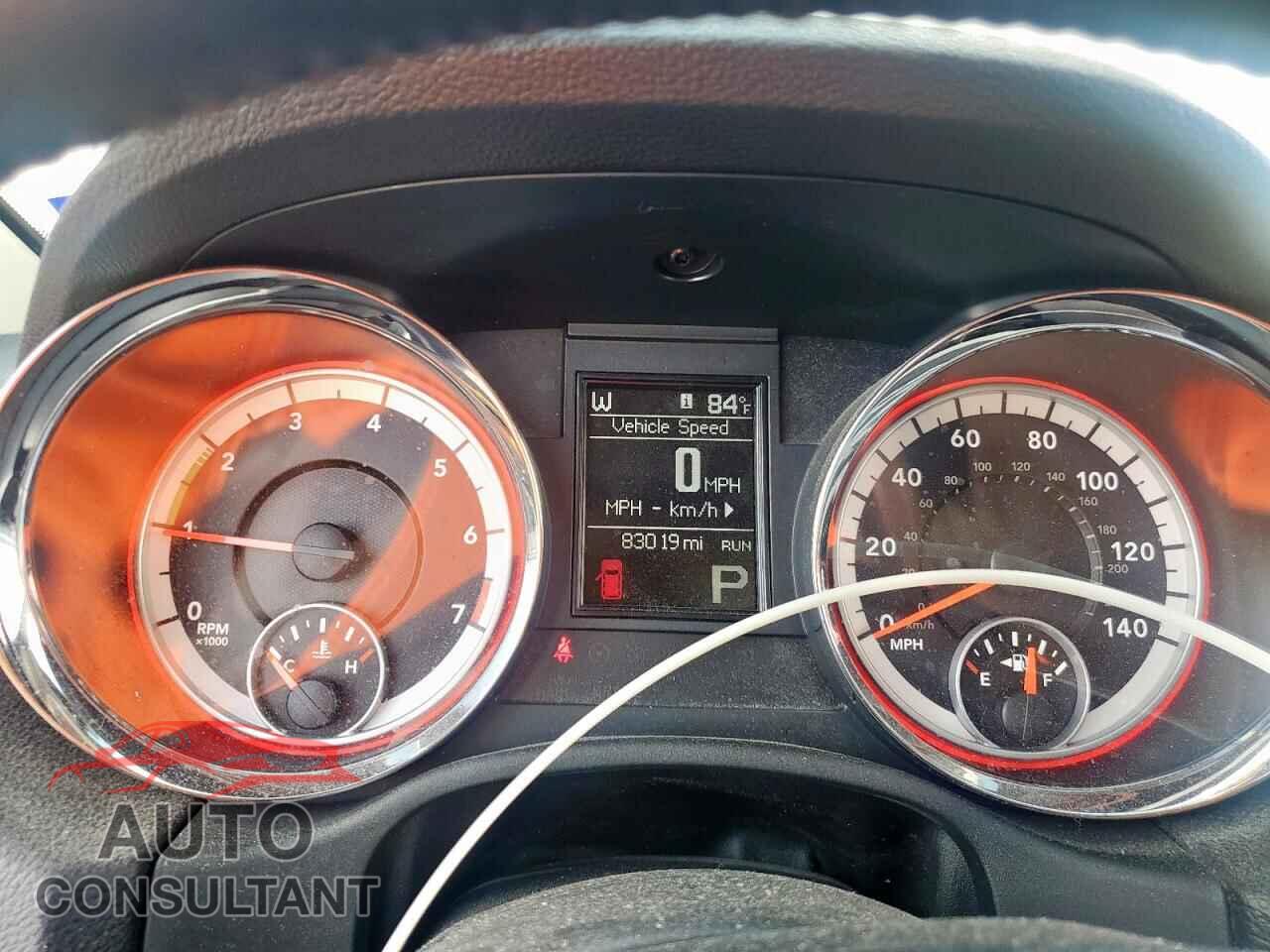 DODGE DURANGO 2013 - 1C4RDJAG9DC540528