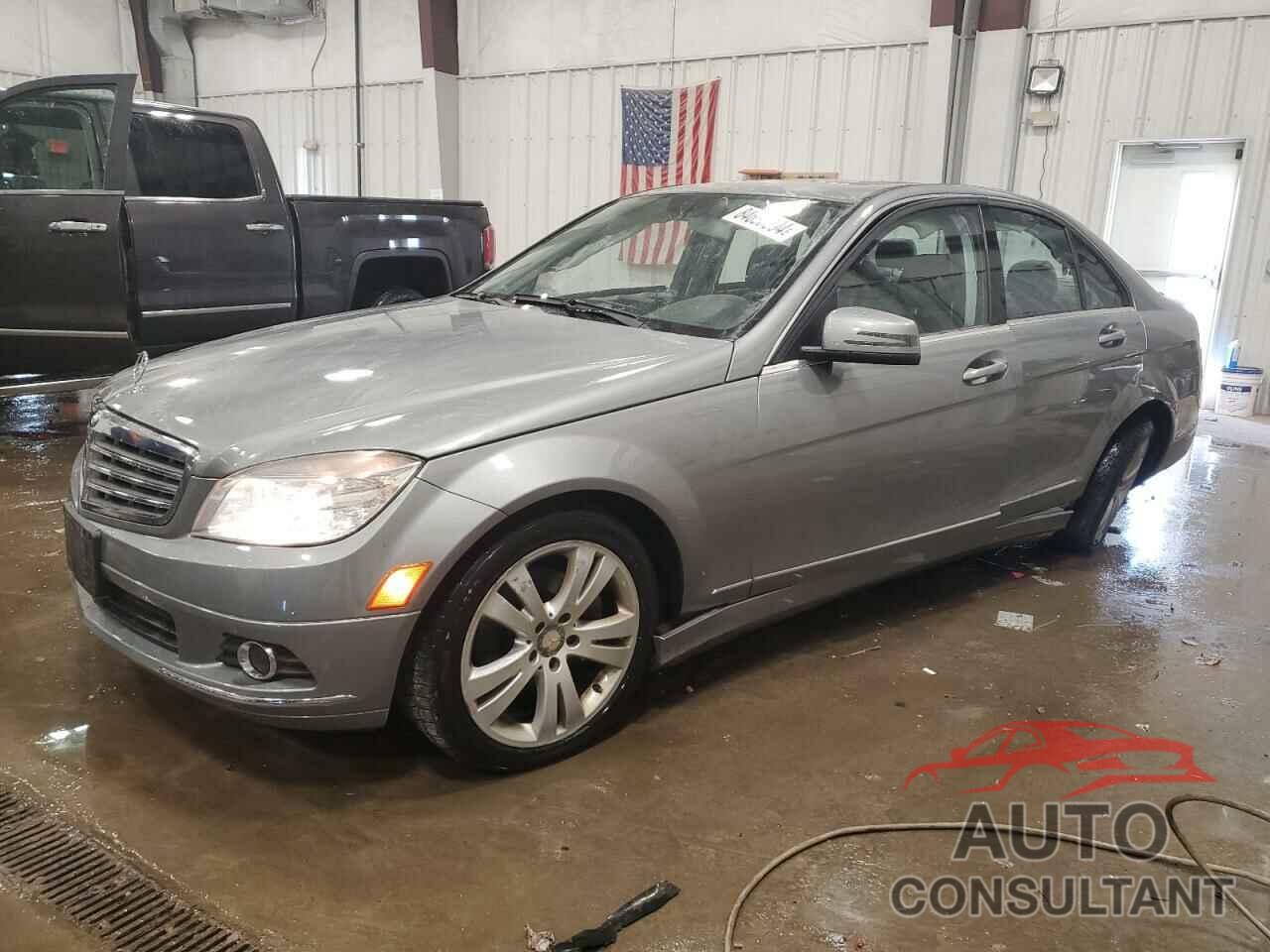 MERCEDES-BENZ C-CLASS 2010 - WDDGF8BB1AR131208