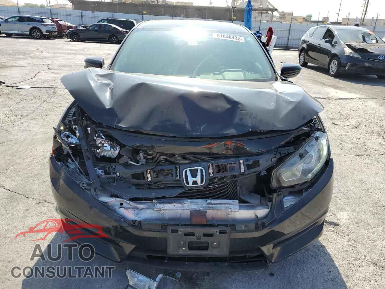 HONDA CIVIC 2018 - 19XFC2F76JE200455