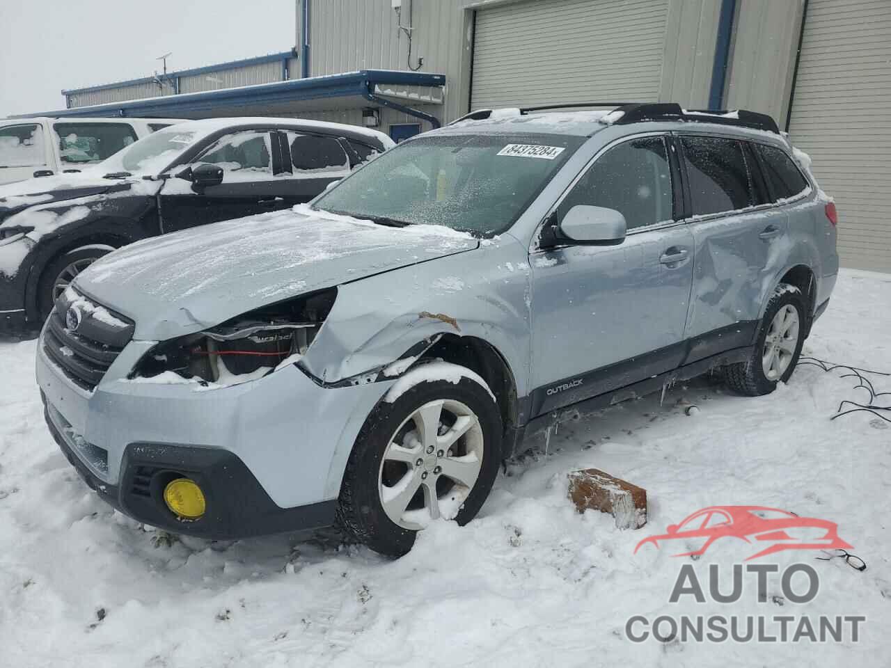 SUBARU OUTBACK 2013 - 4S4BRBCC0D3295844