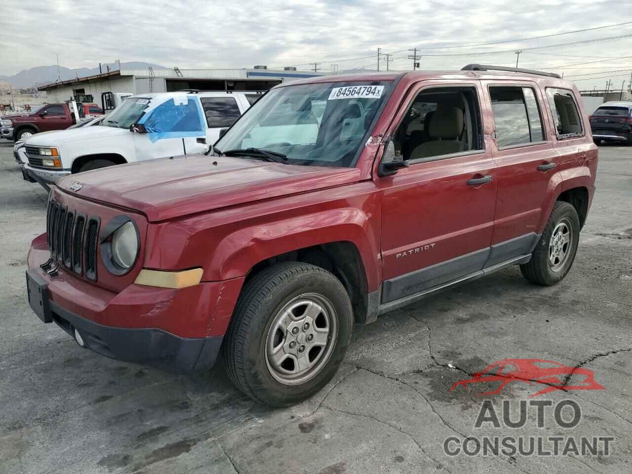 JEEP PATRIOT 2013 - 1C4NJPBA5DD121848