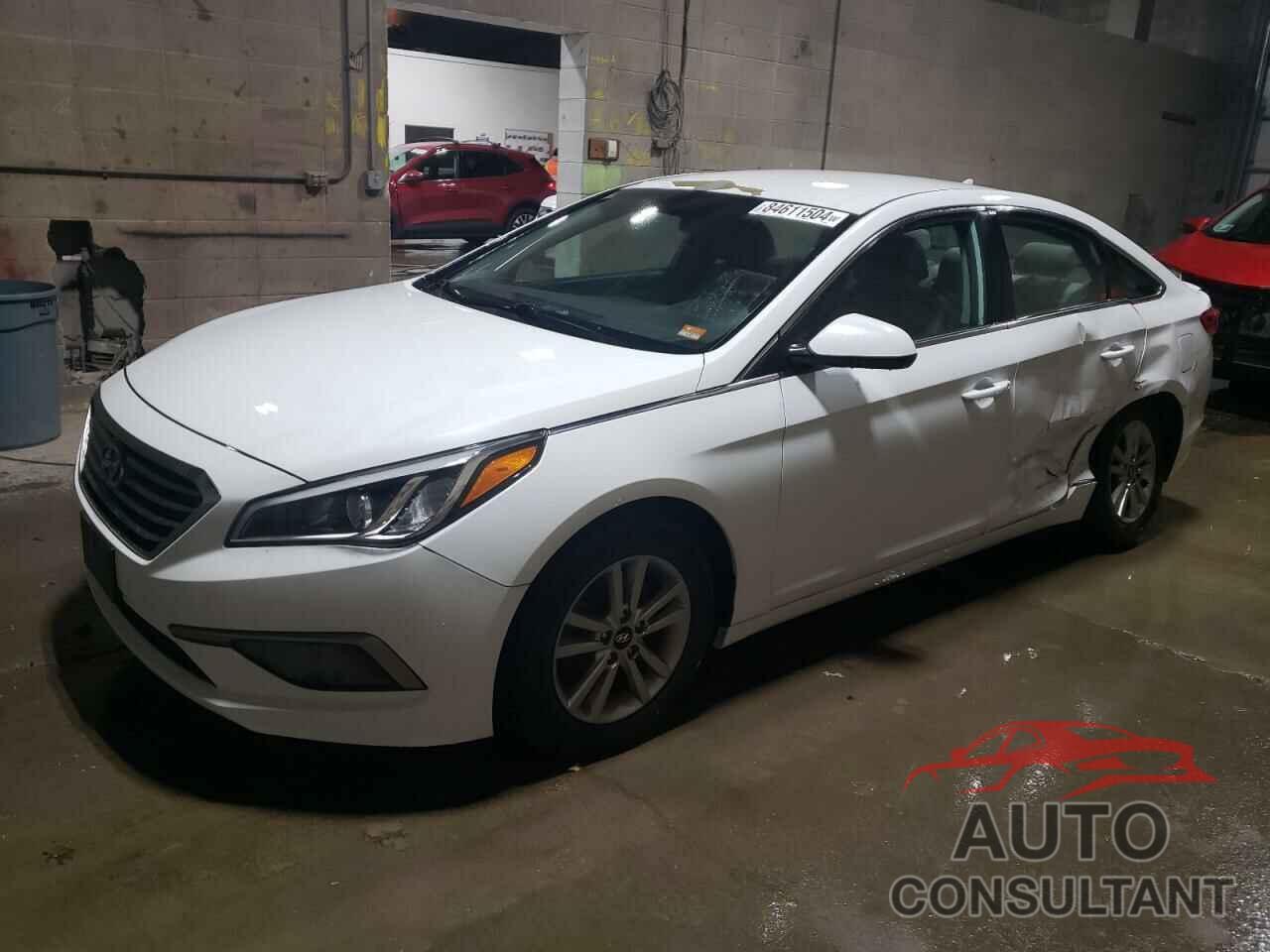 HYUNDAI SONATA 2016 - 5NPE24AF1GH404626