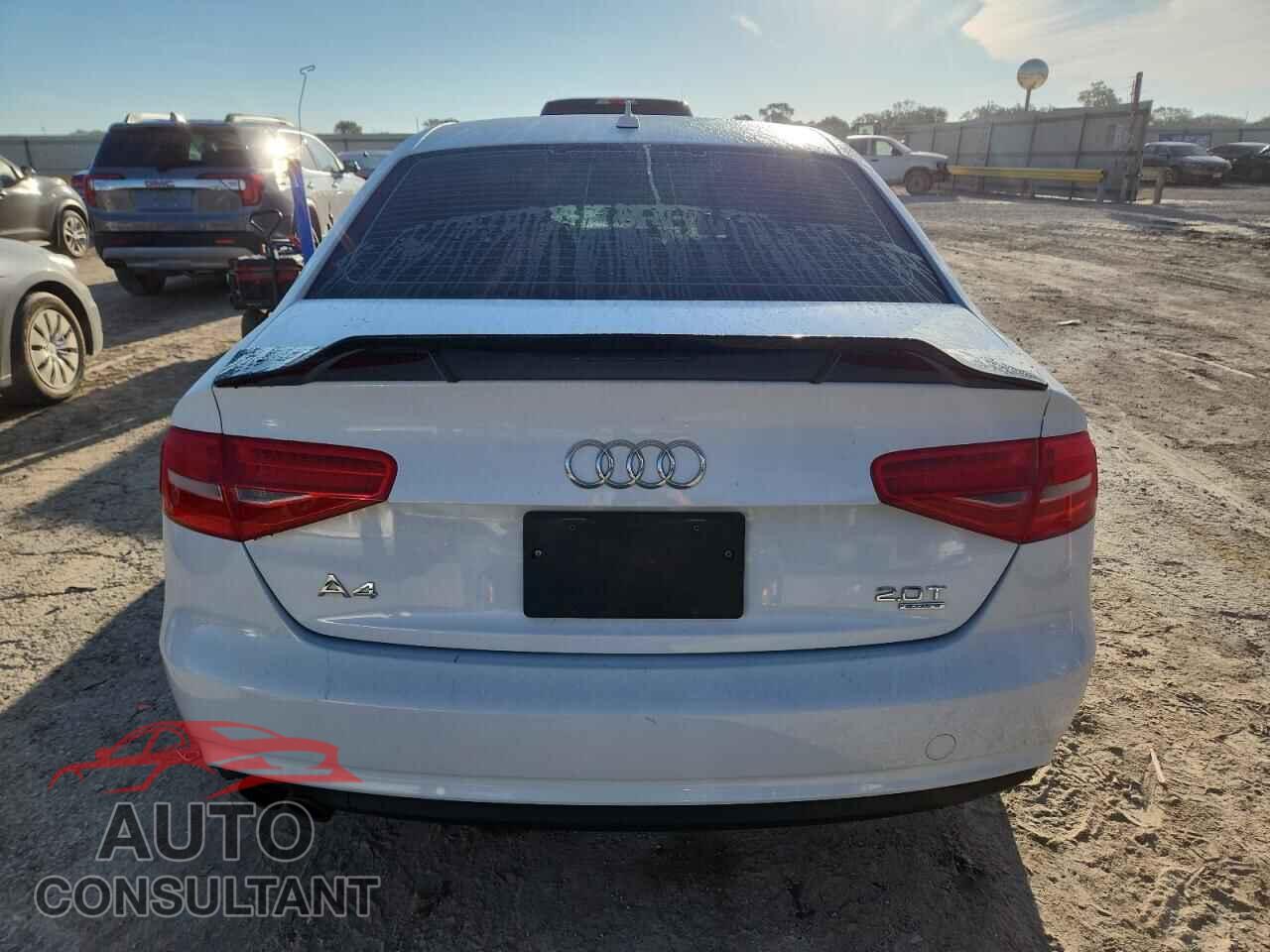 AUDI A4 2013 - WAUBFAFL1DA141087