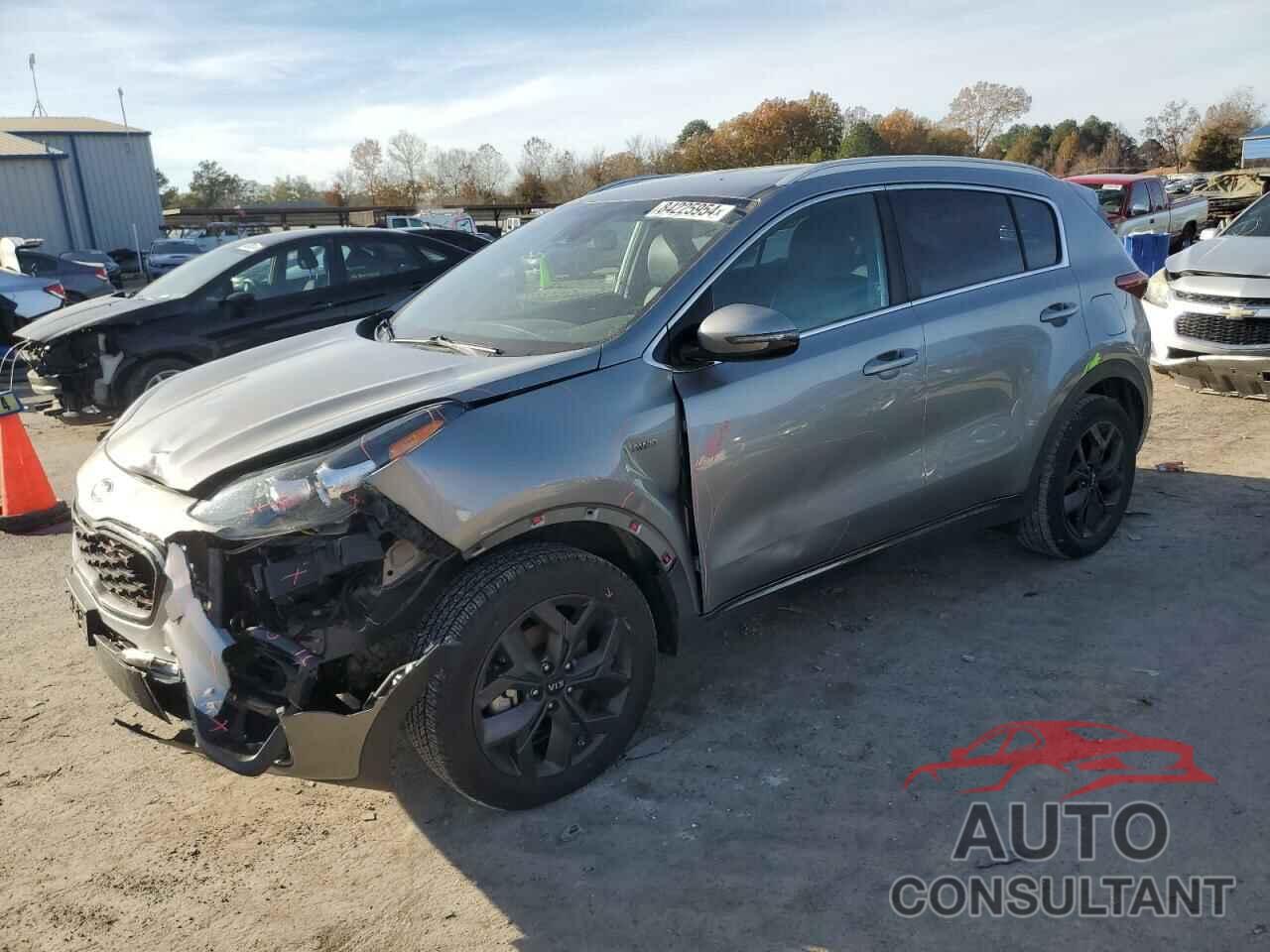 KIA SPORTAGE 2020 - KNDP6CAC6L7638322