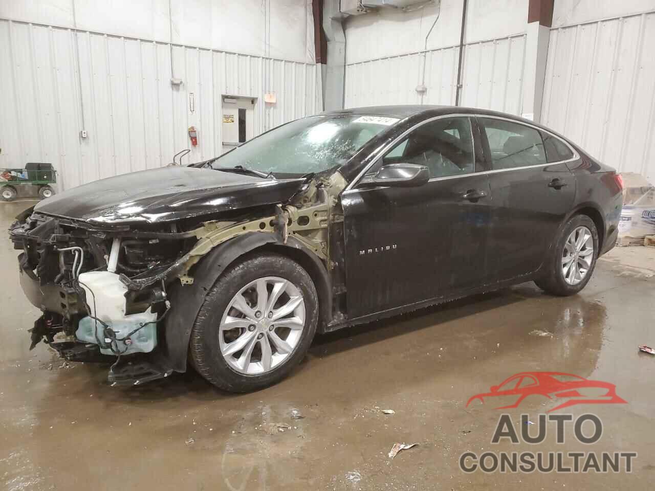 CHEVROLET MALIBU 2019 - 1G1ZD5ST4KF108825