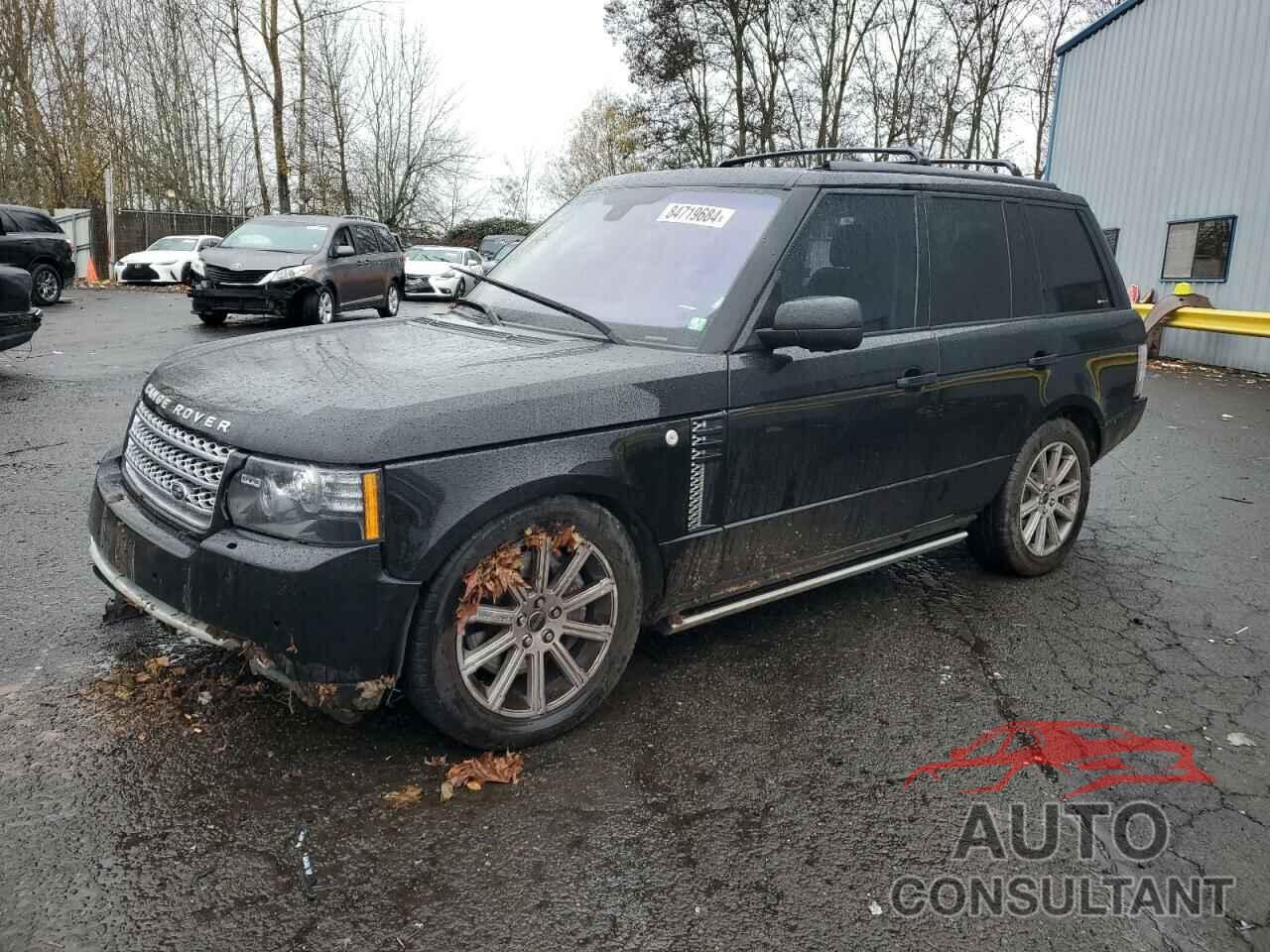 LAND ROVER RANGEROVER 2012 - SALMF1E49CA377225