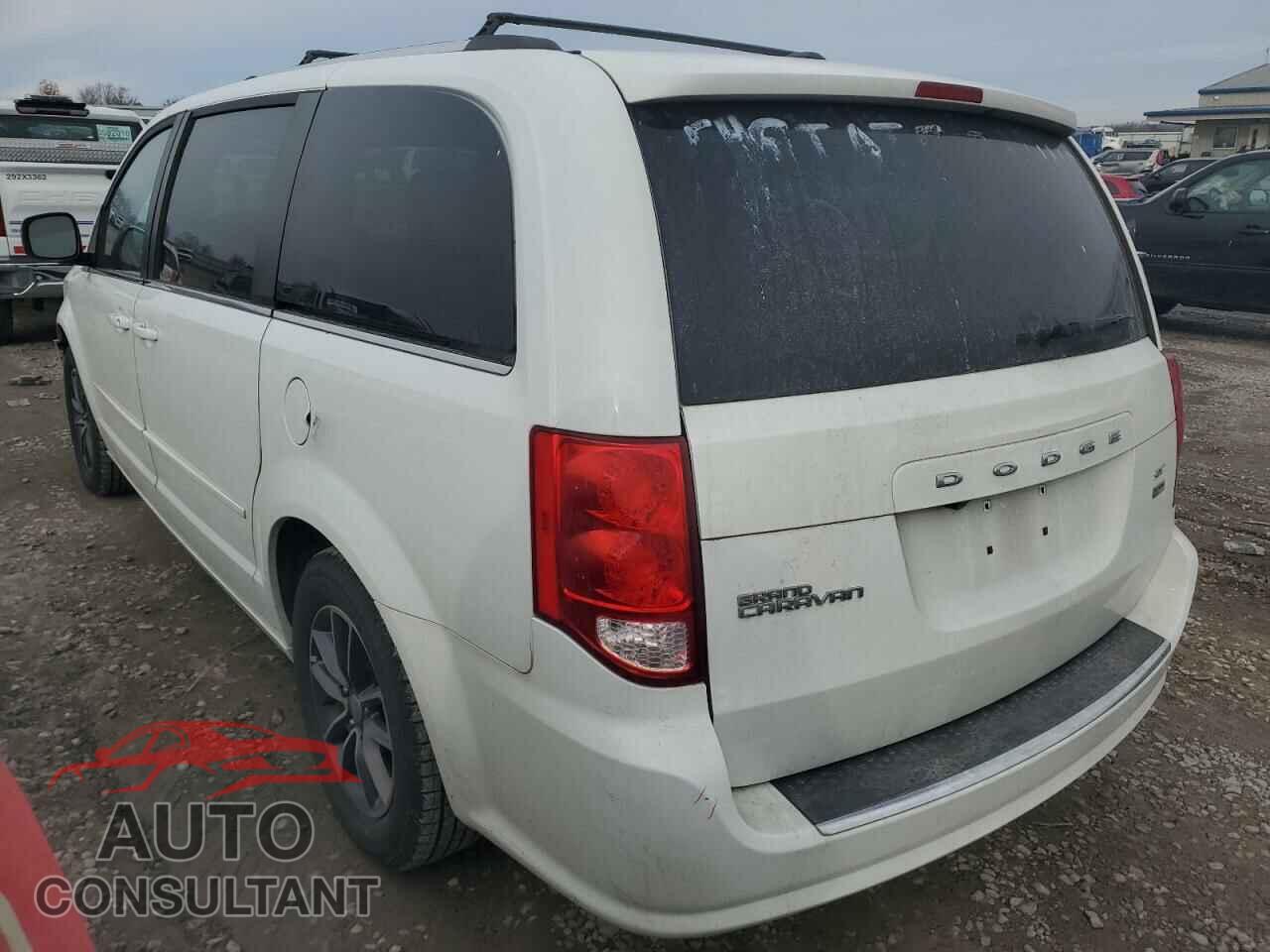 DODGE CARAVAN 2017 - 2C4RDGCG2HR818392